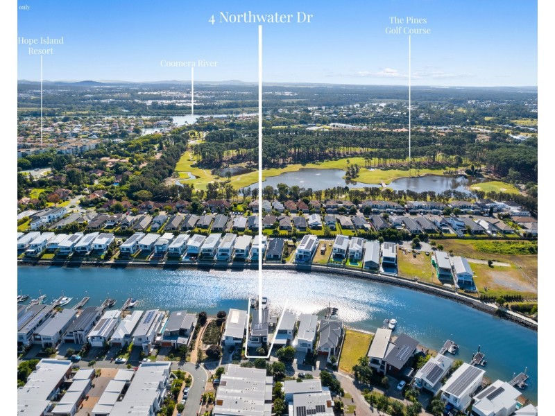 4 Northwater Drive, Hope Island QLD 4212