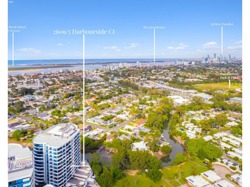 2609/5 Harbour Side Court, Biggera Waters QLD 4216