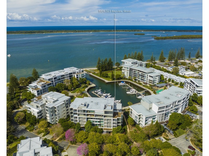 5104/323 Bayview Street, Hollywell QLD 4216