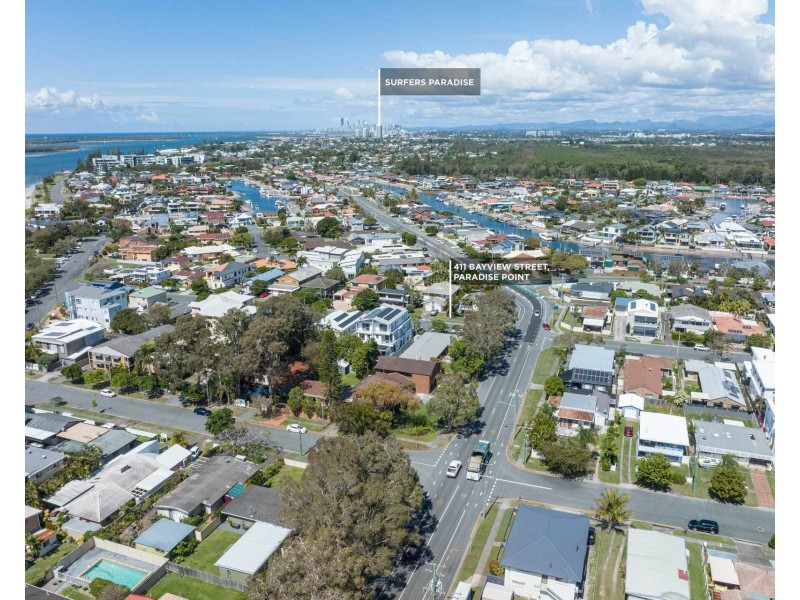 411 Bayview Street, Paradise Point QLD 4216