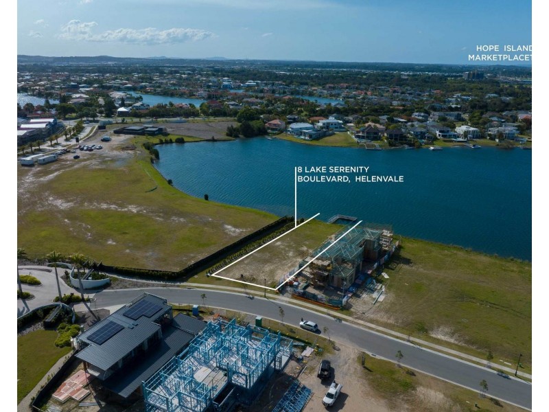 8 Lake Serenity Boulevard, Helensvale QLD 4212
