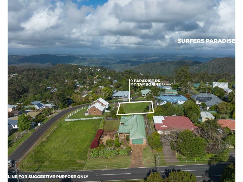 9 Paradise Drive, Tamborine Mountain QLD 4272