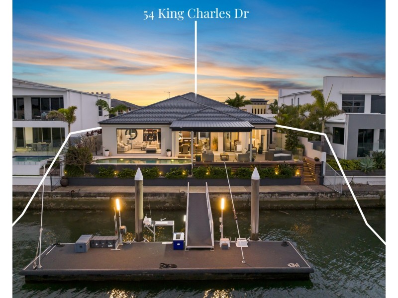 54 King Charles Drive, Sovereign Islands QLD 4216