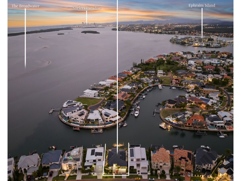 54 King Charles Drive, Sovereign Islands QLD 4216