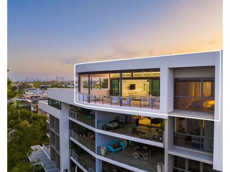 1601/323 Bayview Street, Hollywell QLD 4216