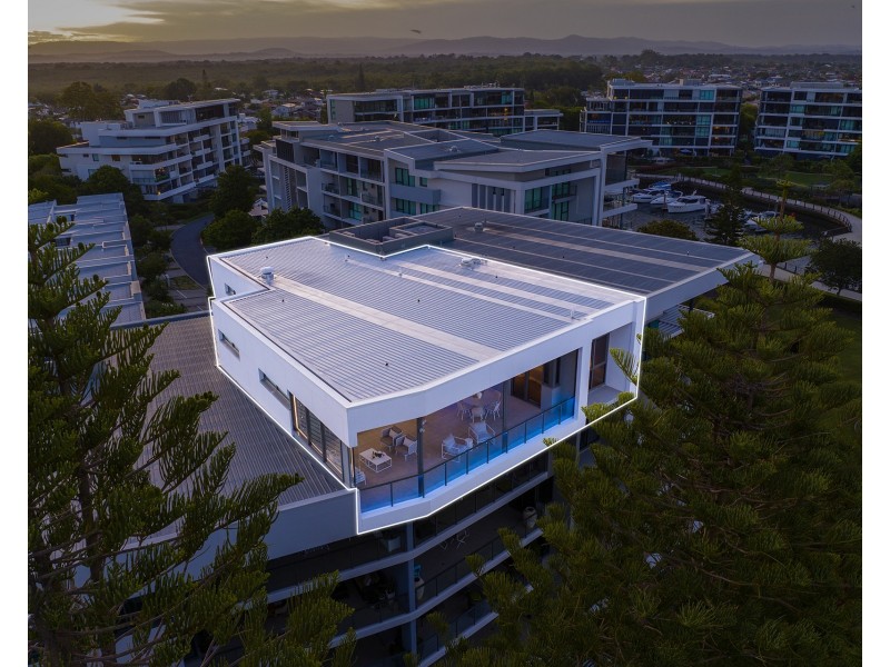 1601/323 Bayview Street, Hollywell QLD 4216