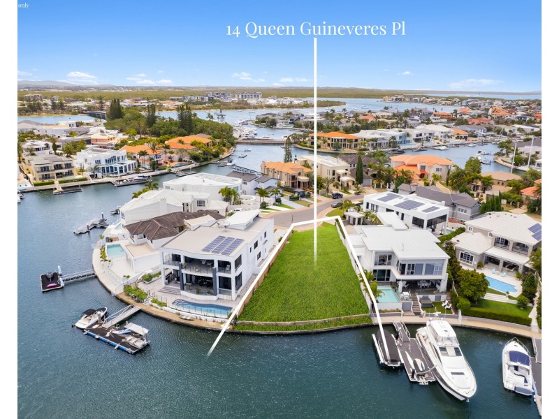 14 Queen Guineveres Place, Sovereign Islands QLD 4216