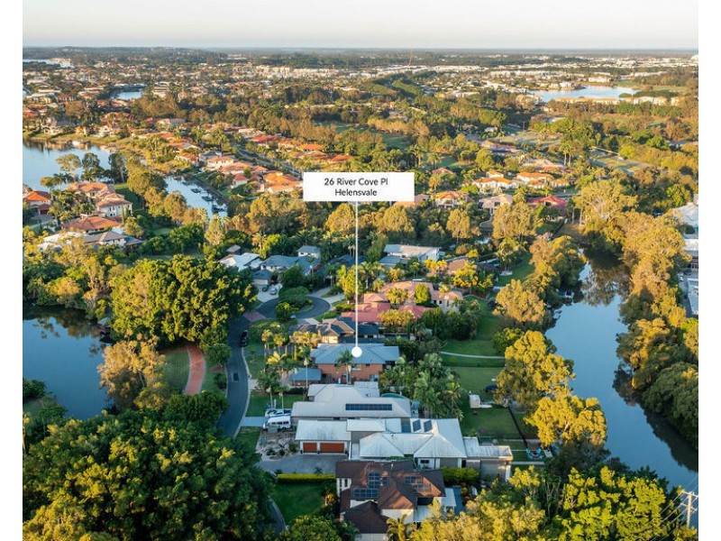 26 River Cove Place, Helensvale QLD 4212