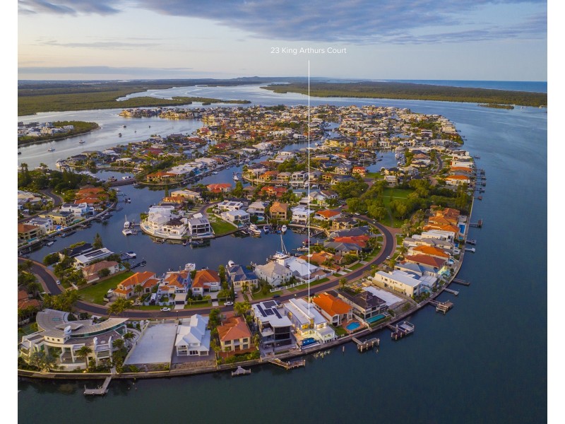 23 King Arthurs Court, Sovereign Islands QLD 4216