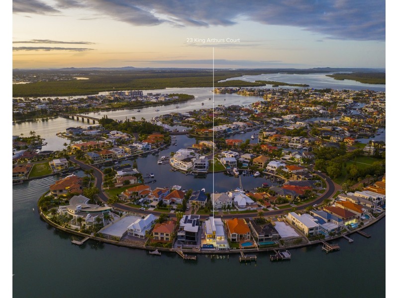 23 King Arthurs Court, Sovereign Islands QLD 4216