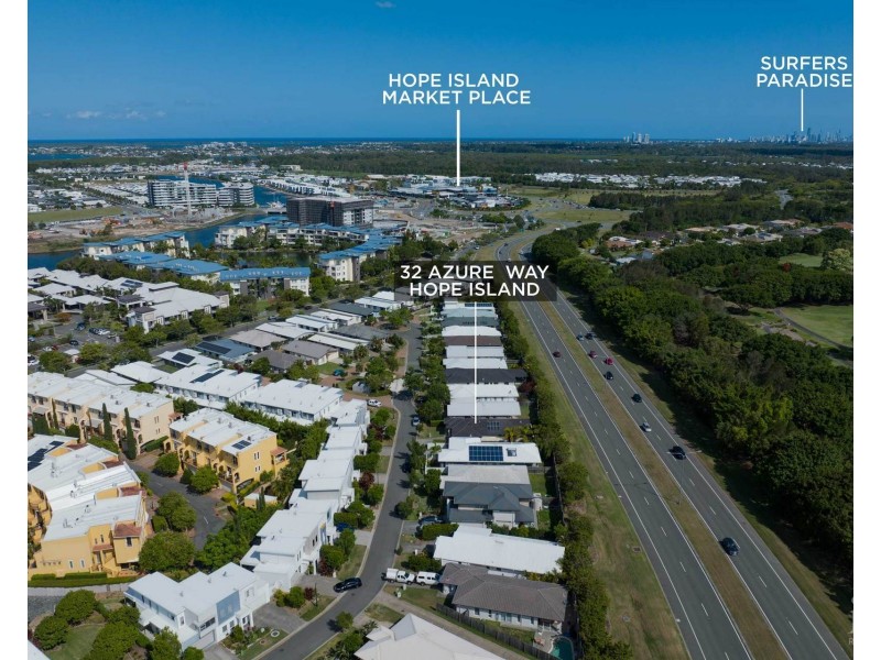 32 Azure Way, Hope Island QLD 4212