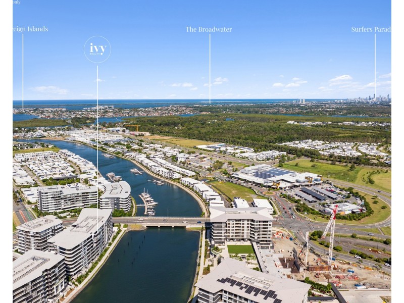 1703/6 Sickle Avenue, Hope Island QLD 4212