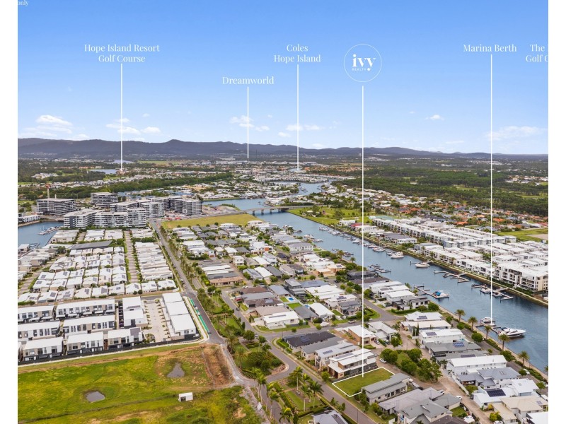 24 View Line Terrace, Hope Island QLD 4212