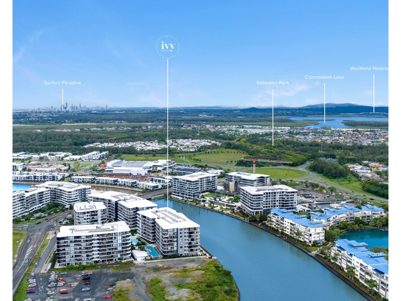 1102/6 Athena Boulevard, Hope Island QLD 4212
