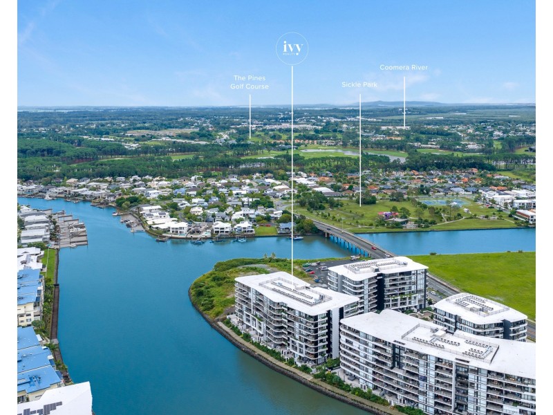 1102/6 Athena Boulevard, Hope Island QLD 4212