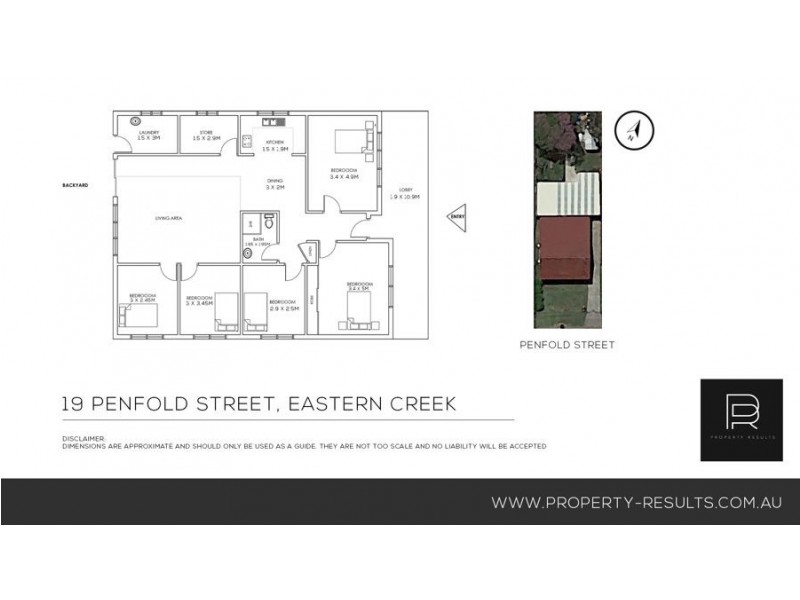 19 Penfold Street, Eastern Creek NSW 2766 Floorplan