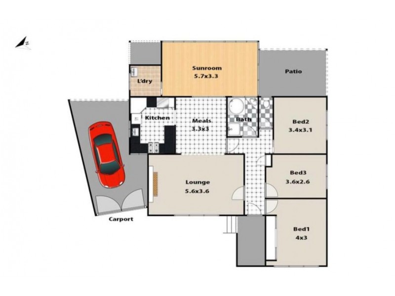 40 Deborah Crescent, Cambridge Park NSW 2747 Floorplan