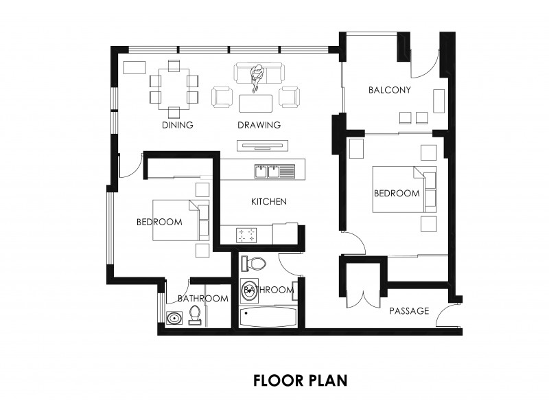 12/11-15 Peggy Street, Mays Hill NSW 2145 Floorplan