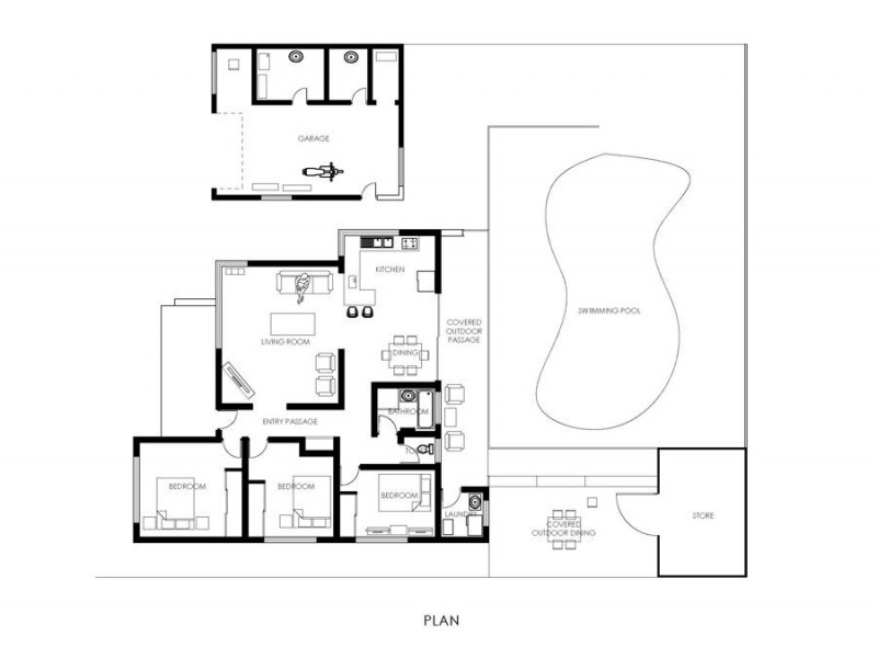 38 Gibson Ave, Werrington County NSW 2747 Floorplan