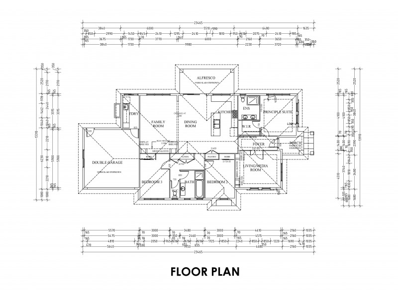 17 Drummond Avenue, Ropes Crossing NSW 2760 Floorplan