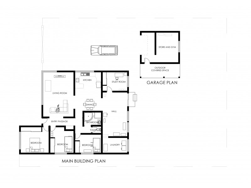 4 Brown Place, Shalvey NSW 2770 Floorplan