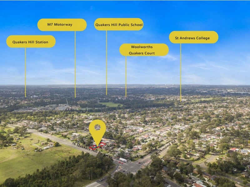 16 Quakers Hill Parkway, Quakers Hill NSW 2763
