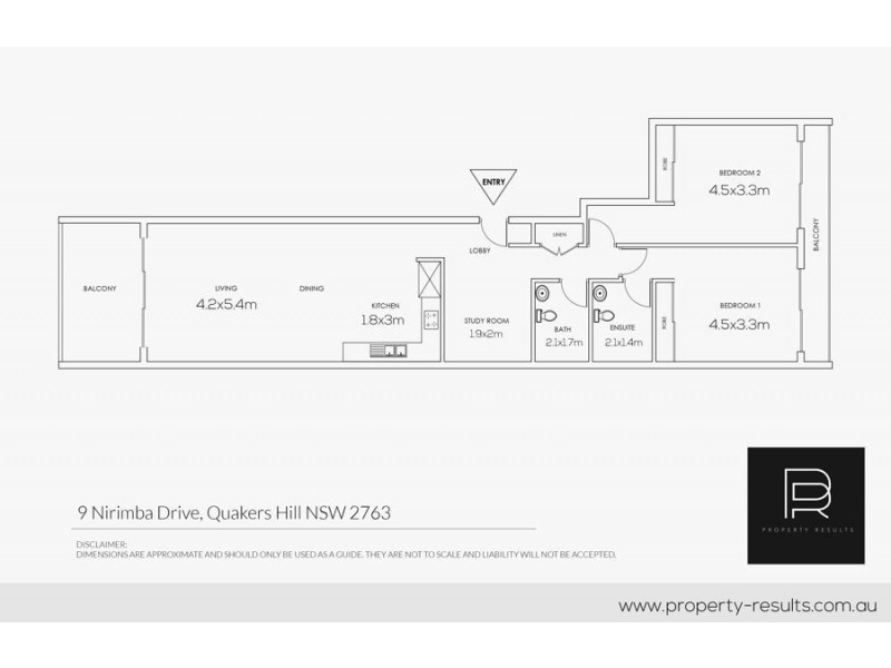 106/9 Nirimba Drive, Quakers Hill NSW 2763 Floorplan