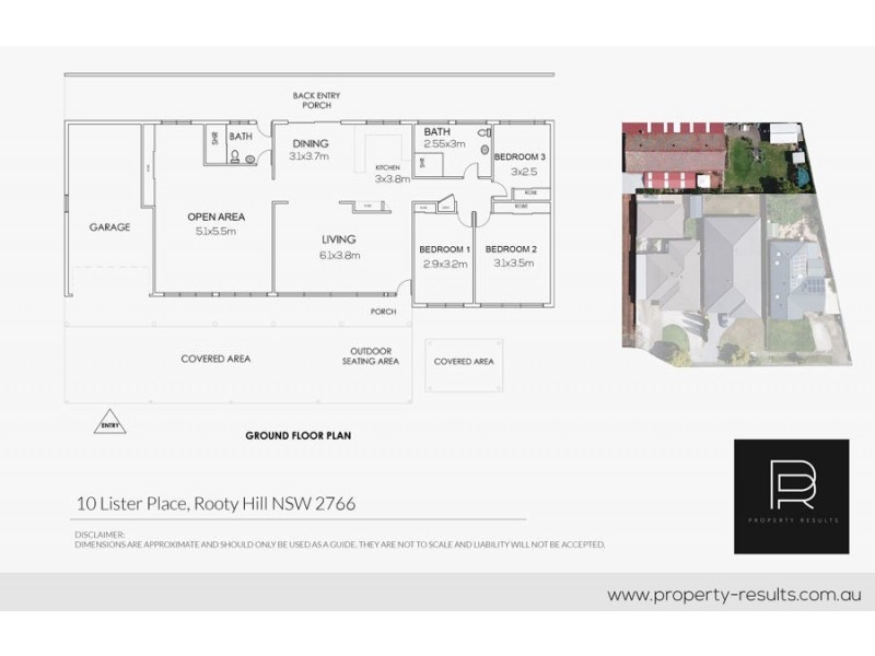 10 Lister Place, Rooty Hill NSW 2766 Floorplan