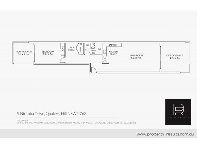 89/9 Nirimba Drive, Quakers Hill NSW 2763 Floorplan
