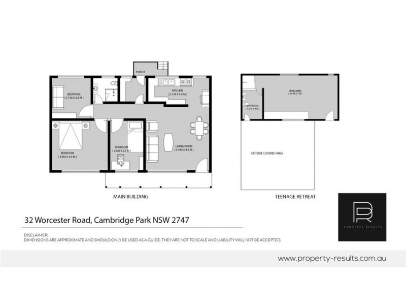 32 Worcester Road, Cambridge Park NSW 2747 Floorplan
