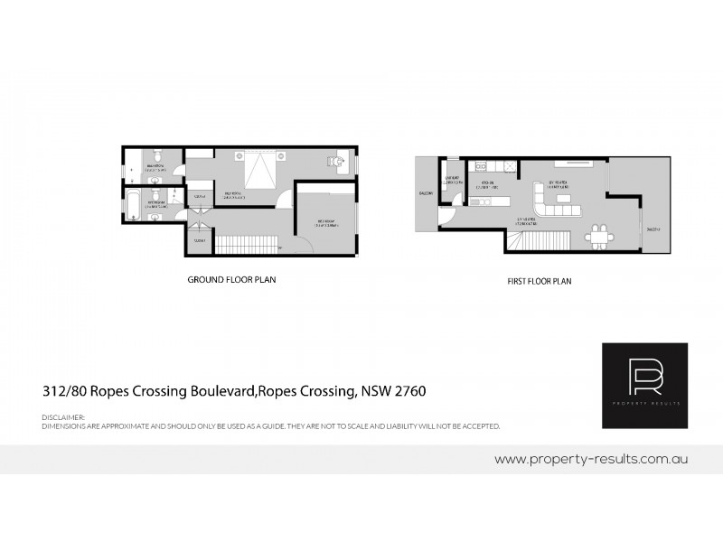 312/80D Ropes Crossing Boulevard, Ropes Crossing NSW 2760 Floorplan