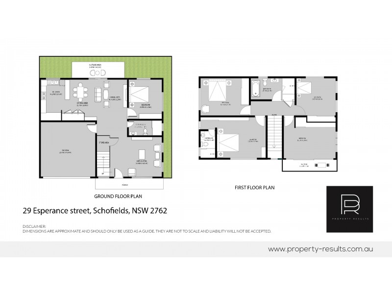 29 Esperance, Schofields NSW 2762 Floorplan