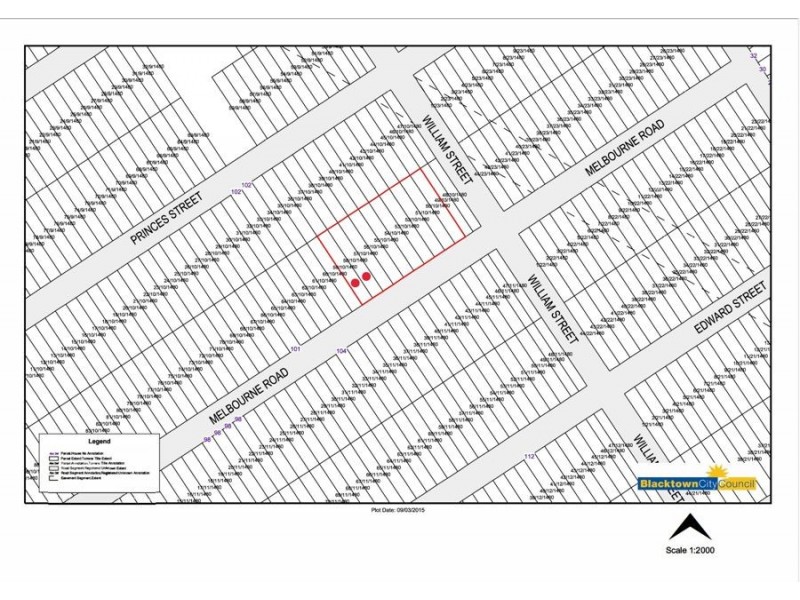 Lot 58 & Lot 59 Melbourne Road, Riverstone NSW 2765