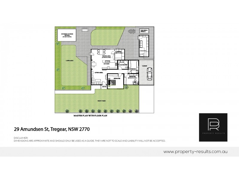 29 Amundsen Street, Tregear NSW 2770 Floorplan