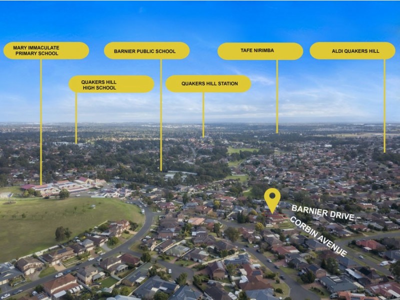 2 Corbin Avenue, Quakers Hill NSW 2763