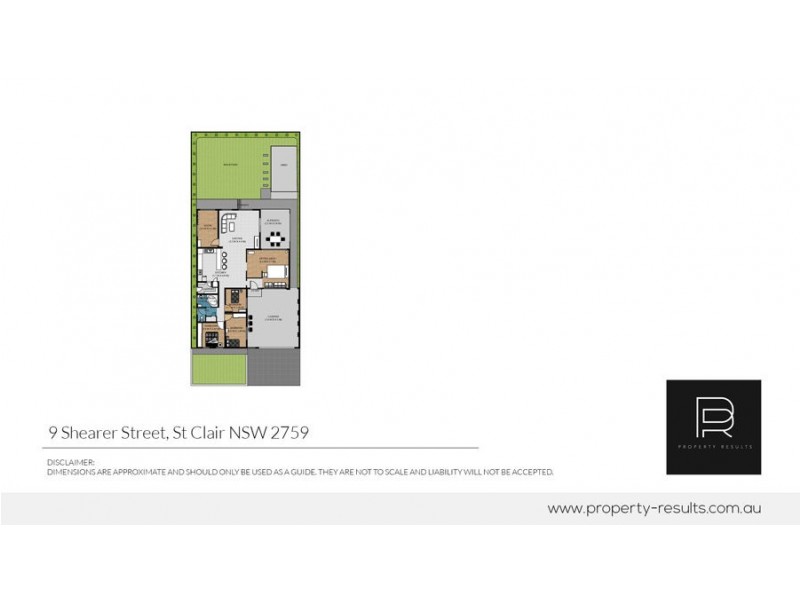 9 Shearer Street, St Clair NSW 2759 Floorplan