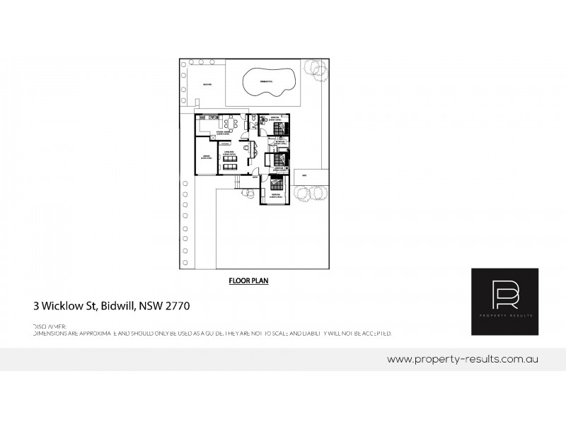 3 Wicklow Street, Bidwill NSW 2770 Floorplan