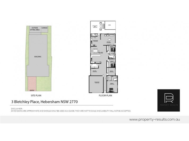 3 Bletchley Place, Hebersham NSW 2770 Floorplan