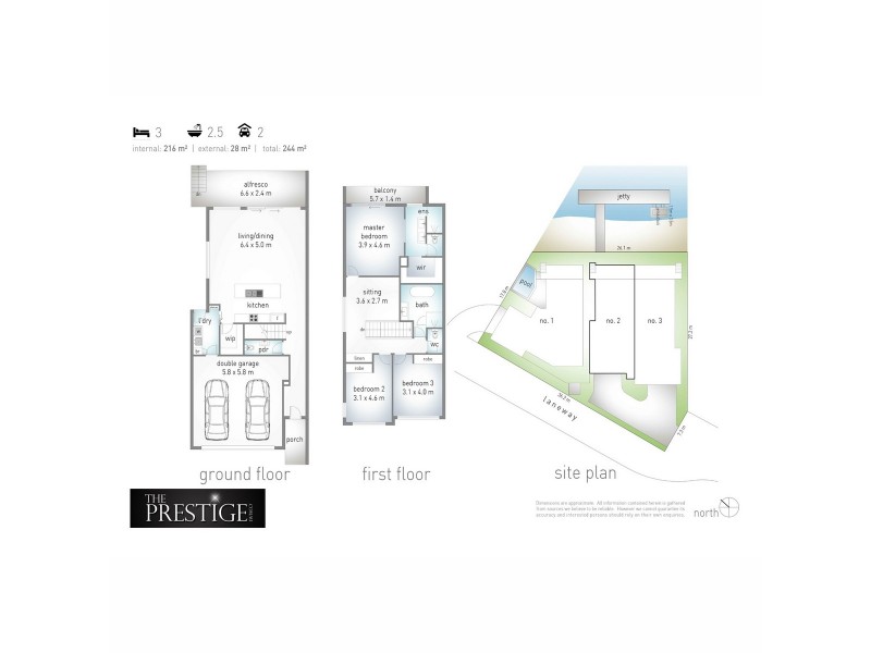 40A Elliott Street, Isle Of Capri QLD 4217 Floorplan