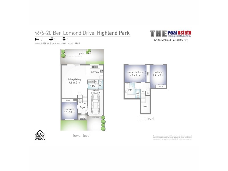 46/6-20 Ben Lomond Drive, Highland Park QLD 4211 Floorplan