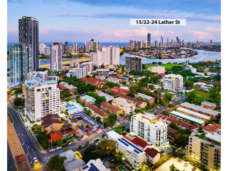 15/22-24 Lather Street, Southport QLD 4215