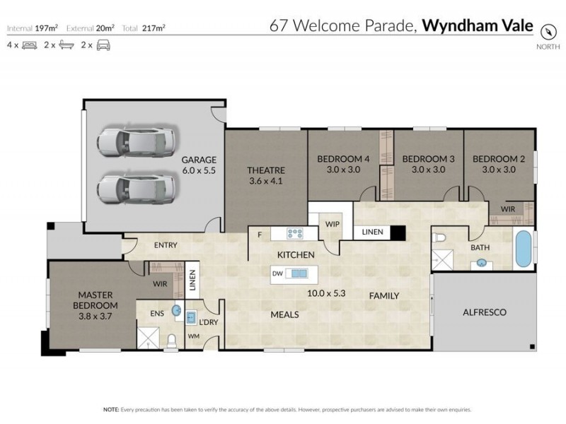 67 Welcome Prade, Wyndham Vale VIC 3024