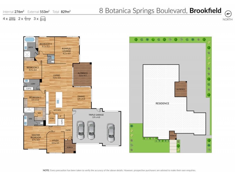8 Botanica Springs Boulevard,, Brookfield VIC 3338