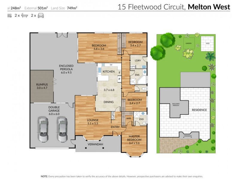 15 Fleetwood Circuit, Melton West VIC 3337