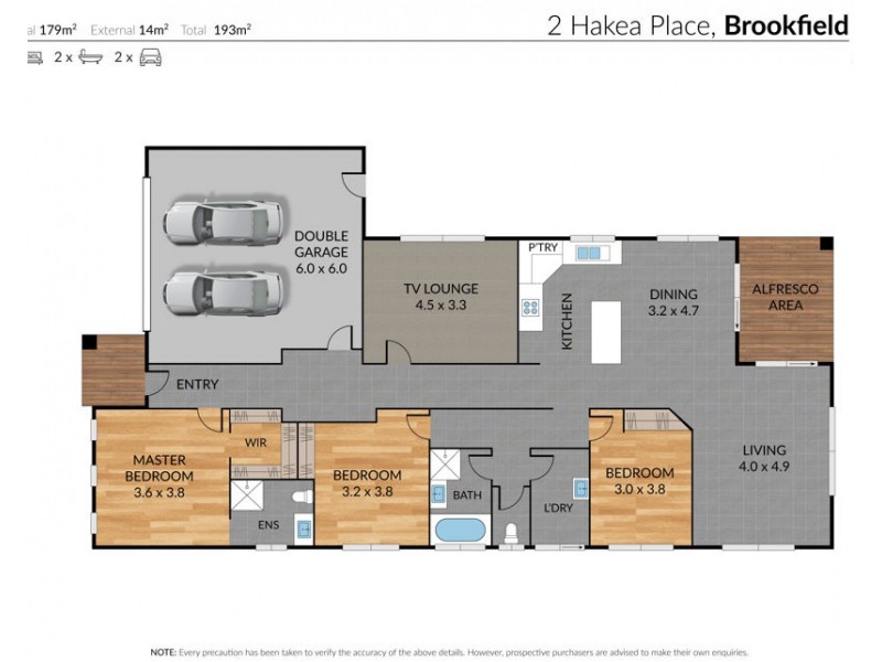 2 Hakea Place, Brookfield VIC 3338