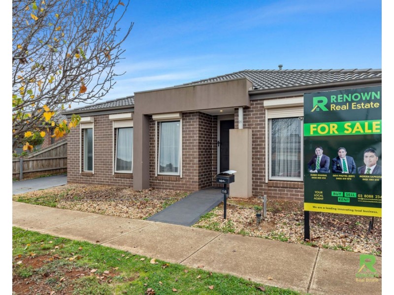 16 Forde Avenue, Melton South VIC 3338