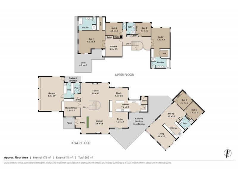 147 Betts Road, Camp Mountain QLD 4520 Floorplan