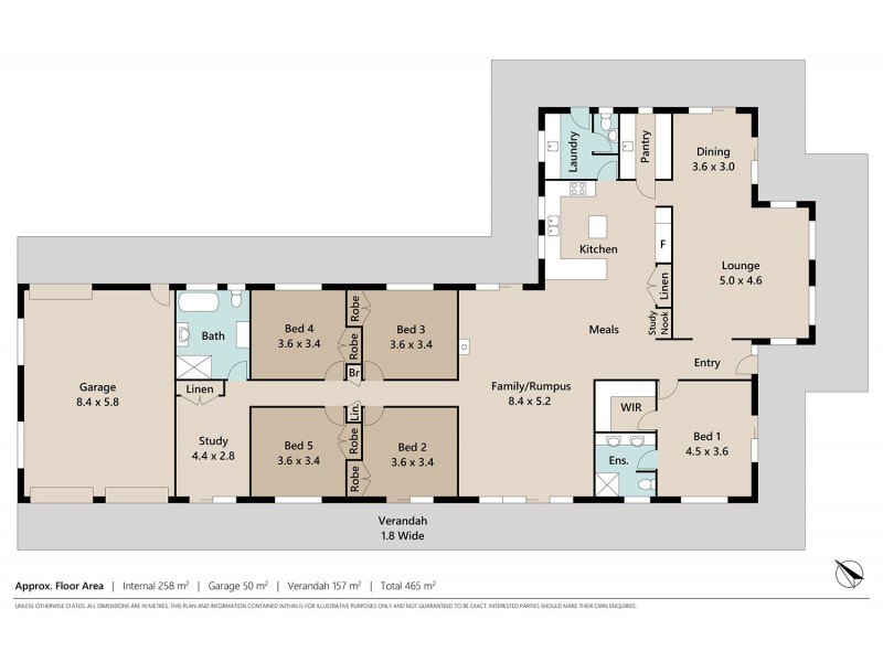 12 Brushwood Drive, Samford Valley QLD 4520 Floorplan