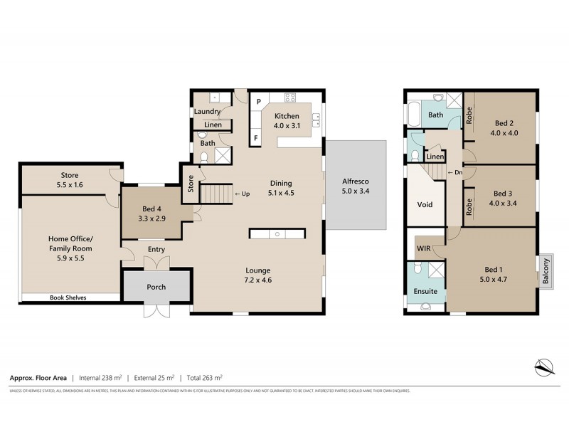 58 Westwood Drive, Samford Valley QLD 4520 Floorplan