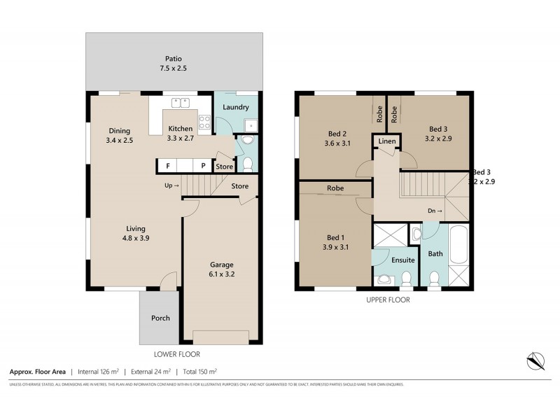 169/9 White Ibis Drive, Griffin QLD 4503 Floorplan